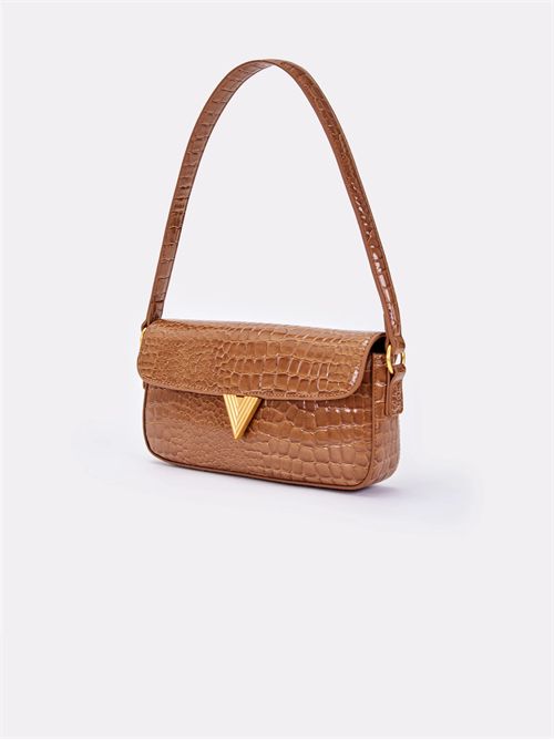 Borsa Pencil Crocco Effect VICOLO | XF0010/FU62